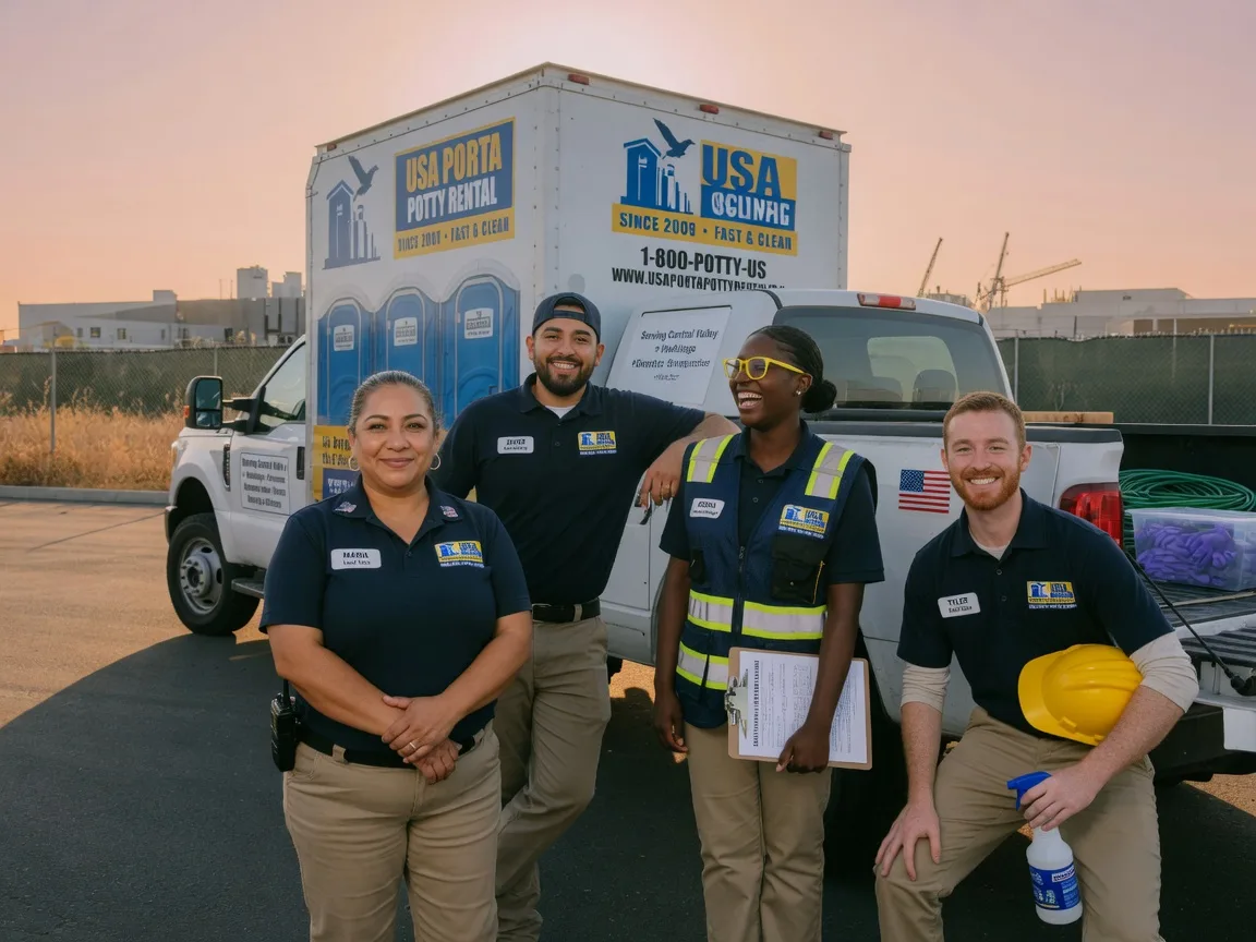 Portable Toilet Rental company in Lewisville, NC