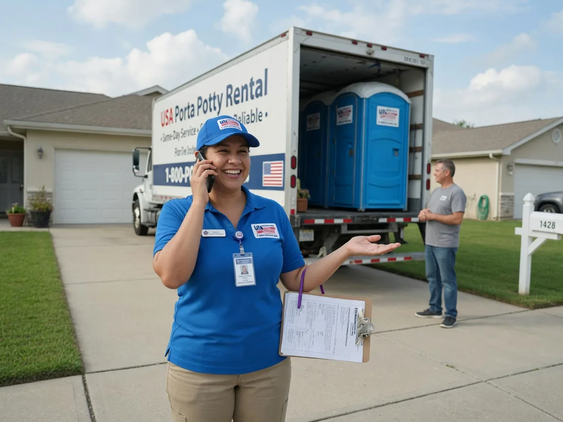 Portable Toilet Rental Lewisville, NC FAQs